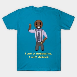 Terry Jeffords Quote Chibi T-Shirt